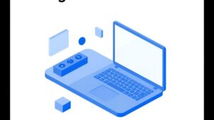 Современная иллюстрация структуры каталога электроники с ошибками для статьи о SEO продвижении магазина